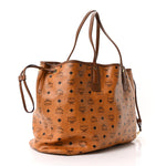 Visetos Large Liz Reversible Shopper Tote Cognac