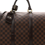 Damier Ebene Keepall Bandouliere 55