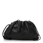 Butter Calfskin The Mini Pouch Black