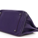 Taurillon Clemence Birkin 35 Iris