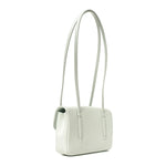 Shiny Caviar Mini Preppy Coco Shoulder Bag Light Blue
