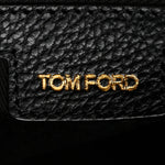Calfskin Buckley Duffle Bag Black