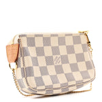 Damier Azur Mini Pochette Accessories