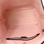 Damier Ebene Neo Neverfull MM Rose Ballerine