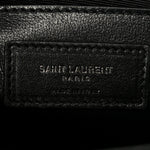 Grain De Poudre Small Classic Monogram Monochrome Kate Satchel Black