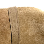 Taurillon Clemence Picotin Lock 22 MM Beige Marfa