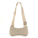 Grosgrain Le Bisou Crossbody Greige