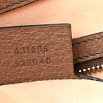 GG Supreme Monogram Medium Ophidia Shopping Tote Brown