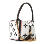 Taurillon Game On Square Dice Bag White