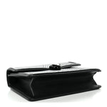 Quilted Nappa Smooth Calfskin Serpenti Forever Diamond Blast Shoulder Bag Black