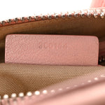 Sugar Goatskin Mini Antigona Bright Pink