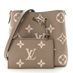 Empreinte Monogram Giant Neonoe MM Tourterelle Creme