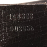 Monogram Web Jolicoeur Charms Messenger Dark Brown
