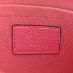 Monogram Pallas Clutch Rose Fizzy