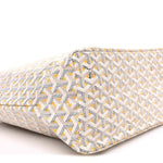 Goyardine Saint Louis Claire Voie PM White Yellow