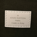 Lambskin Embossed Monogram Coussin PM Cream