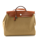 Military Toile Vache Hunter Herbag Zip Retourne 39 MM Poussiere Fauve