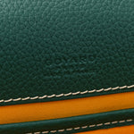 Goyardine Belvedere II PM Messenger Bag Green