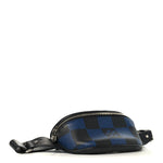 Damier Infini Campus BumBag Navy Black