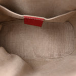 Soft Microguccissima Mini Dome Bag Rosso