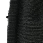 Canvas Herline MM Tote Black