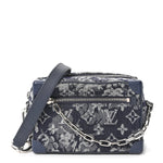 Monogram Tapestry Mini Soft Trunk