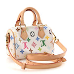 LV X TM Monogram Multicolor Nano Speedy White