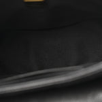 Caviar Quilted Small Messenger Flap Black