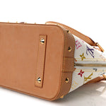 Monogram Multicolor Alma PM White