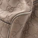 Guccissima Medium Sukey Tote Taupe