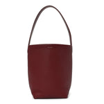 Grained Calfskin Small N/S Park Tote Terracotta