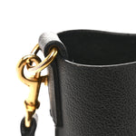 Calfskin Toy Shopping Tote Black