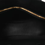 Smooth Calfskin Small Bel Air Carry All Bag Black