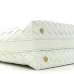 Calfskin Nappa Intrecciato Mini Wallace Glacier Muse