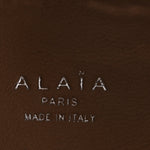 Calfskin Vienne Wave Mini Mina Bag Sable