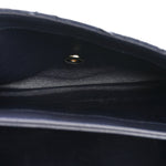 Snakeskin CC Unchained Clutch Navy
