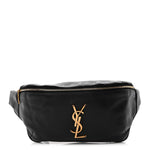 Grain De Poudre Monogram Belt Bag Black