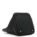 Taurillon Clemence Picotin Lock 22 MM Black