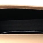 Grain De Poudre Classic Kate Monogram Clutch Nude Powder