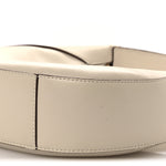 Eco Alter Nappa Perforated Logo Small Hobo White