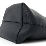 Grained Calfskin Medium N/S Park Tote Marine