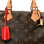 Monogram Speedy Soft 30 Crafty Red