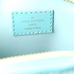 Lambskin Malletage Alma Nano Lagoon Blue