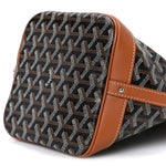 Goyardine Petit Flot Black Gold