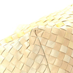 Nappa Intrecciato Nuance Bucket Ombre Tote Yellow