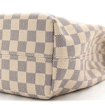 Damier Azur Graceful PM Rose Ballerine