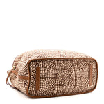 Visetos Large Liz Reversible Shopper Tote Cognac