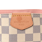 Damier Azur Graceful PM Rose Ballerine