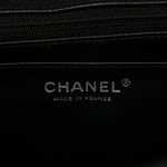 Caviar Quilted Jumbo Single Flap Black