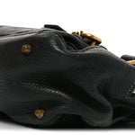 Calfskin Paddington Small Shoulder Bag Black
